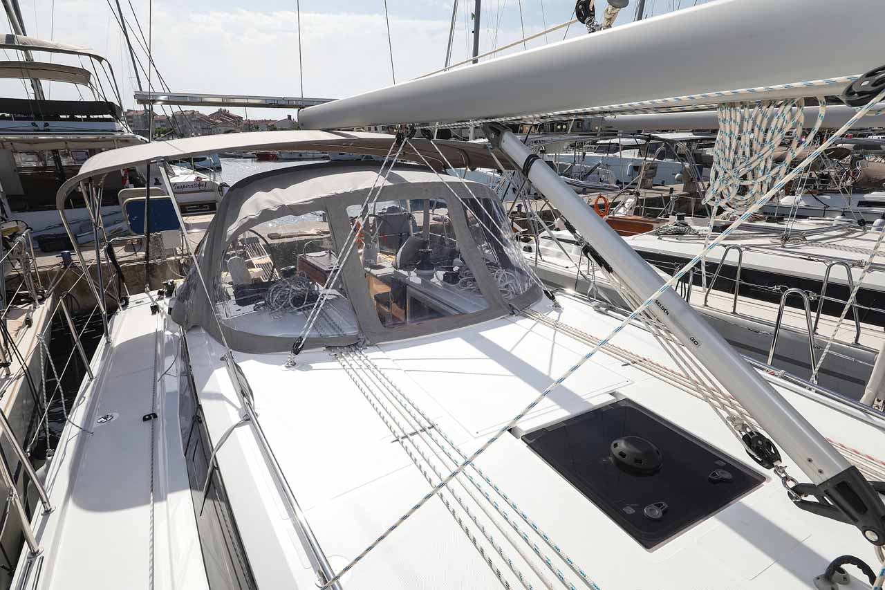 Photo #5 - Bavaria C42 (RUMBA) in Biograd - 37389