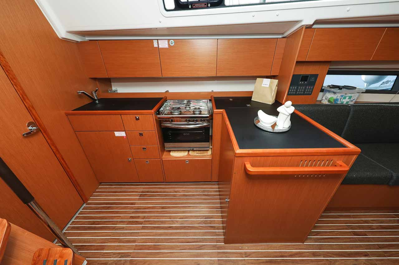 Photo #16 - Bavaria C42 (RUMBA) in Biograd - 37389