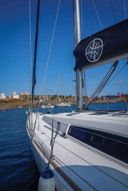Photo #4 - Oceanis 50 - 4 + 1 cab. (Fata Morgana) en Lavrion - 37394