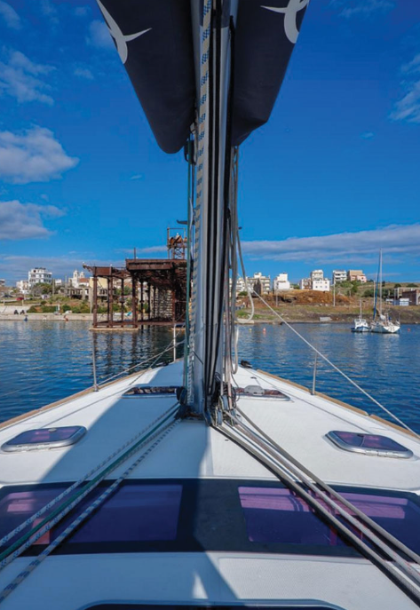 Photo #5 - Oceanis 50 - 4 + 1 cab. (Fata Morgana) en Lavrion - 37394
