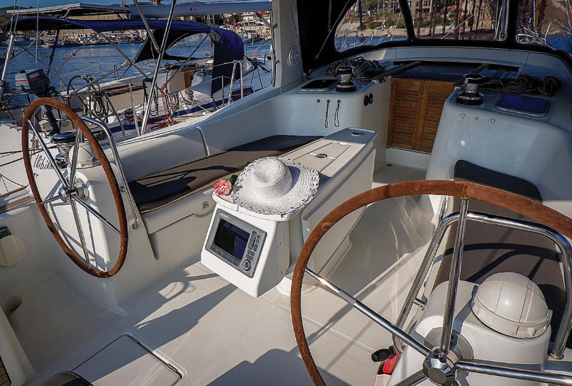 Photo #6 - Oceanis 50 - 4 + 1 cab. (Fata Morgana) en Lavrion - 37394
