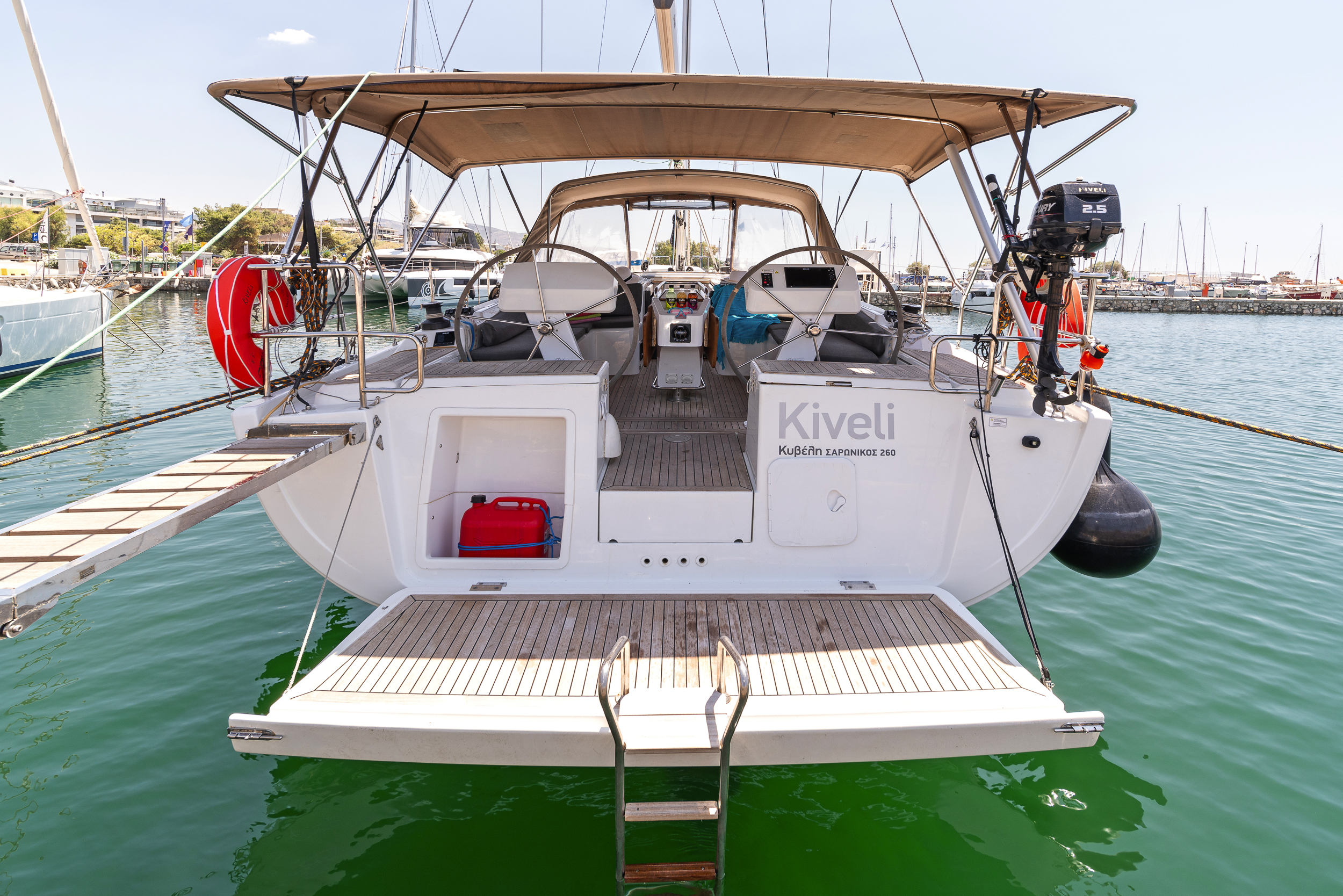 Photo #10 - Hanse 458 (Kiveli) in Korfu - 37397
