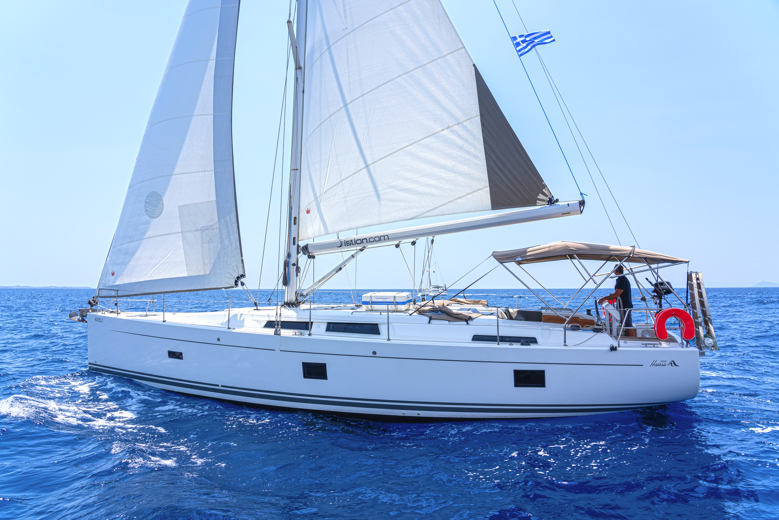 Photo #12 - Hanse 458 (Kiveli) in Korfu - 37397