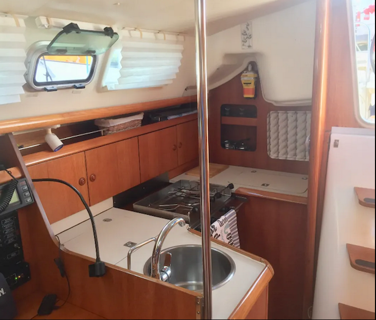 Photo #5 - Sun Odyssey 32 (Iason) in Corfu - 37402