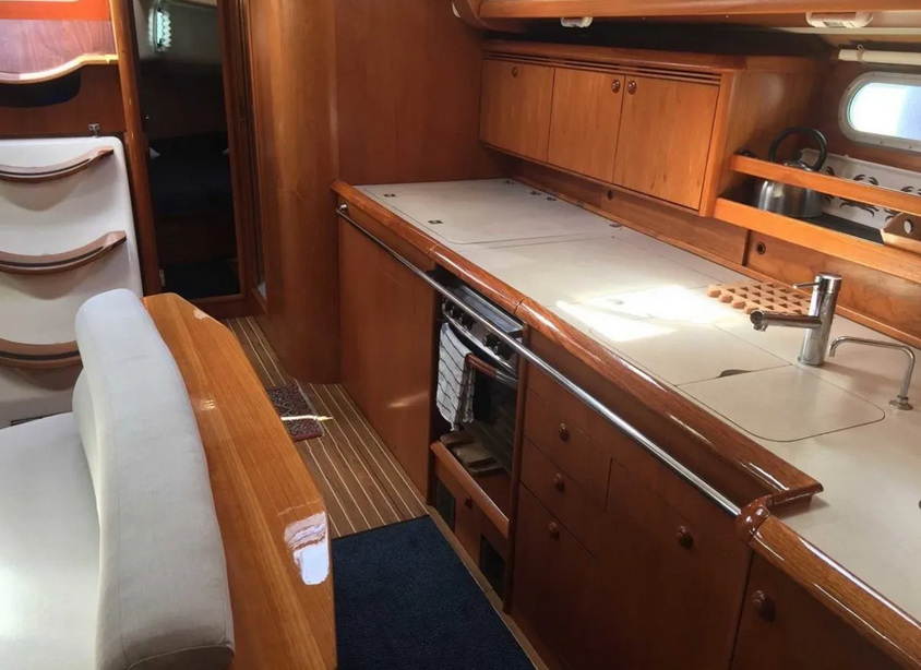 Photo #4 - Sun Odyssey 49 (Joy) in Korfu - 37404
