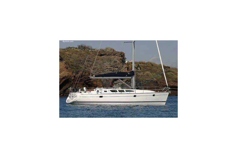 Photo #4 - Sun Odyssey 40.3 (Evina) in Lefkada - 37440