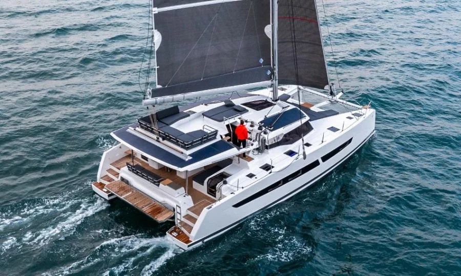 Fountaine Pajot Aura 51 ELECTRIC (LILY)  - 2