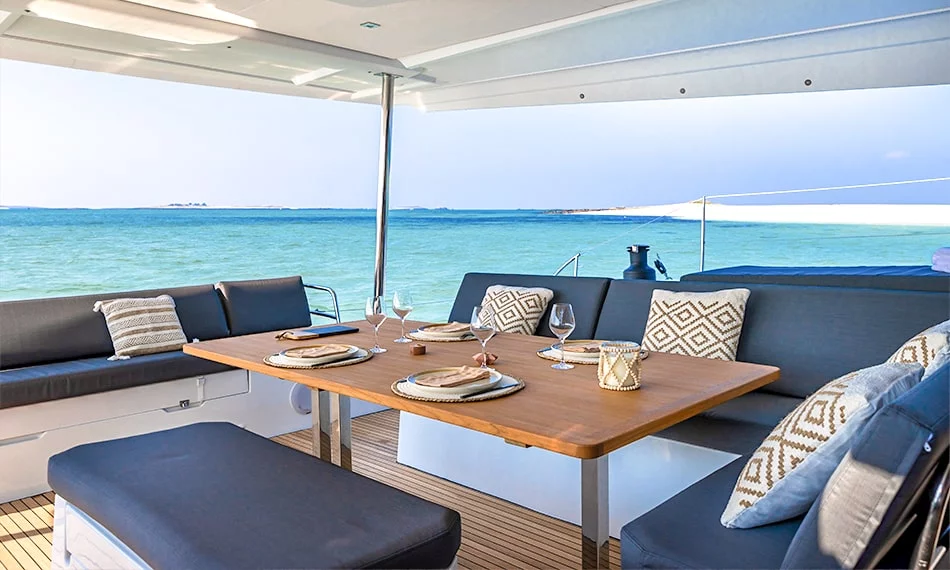 Fountaine Pajot Aura 51 SMART ELECTRIC - 5 cab. (LILY)  - 8