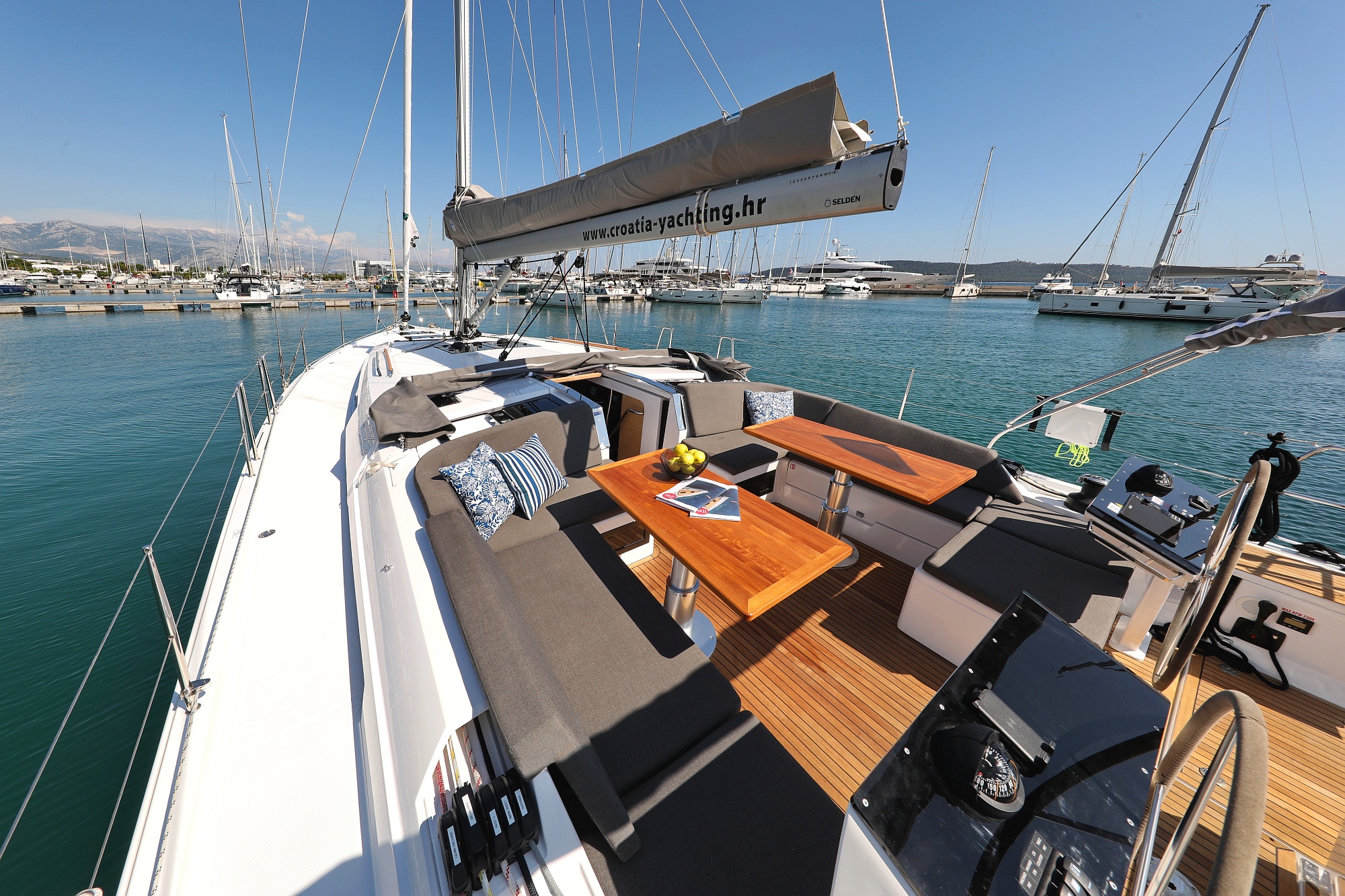 Photo #4 - Hanse 460 - 4 cab. (Atmosphere) in Kastela - 37442