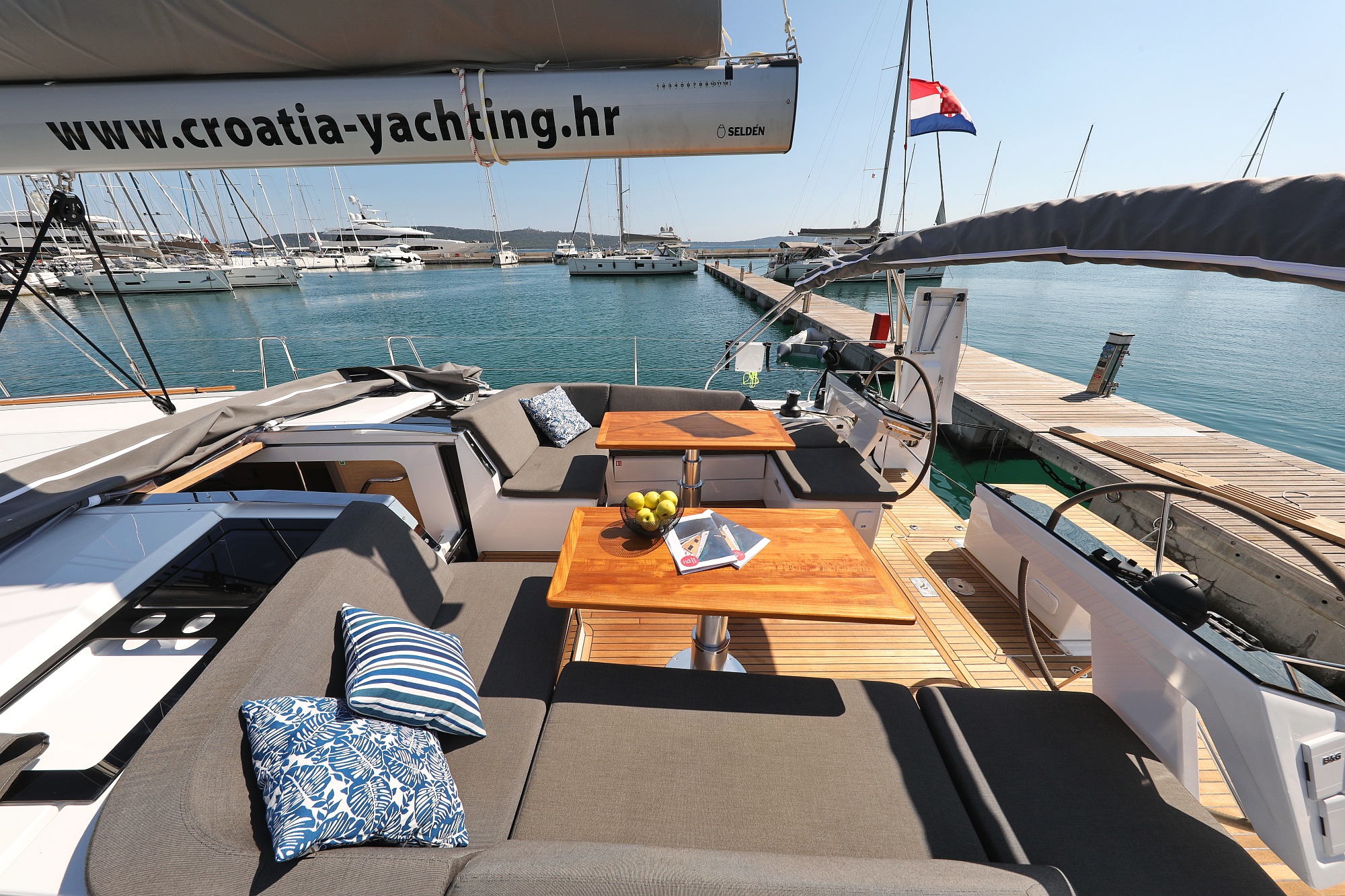 Photo #5 - Hanse 460 - 4 cab. (Atmosphere) in Kastela - 37442