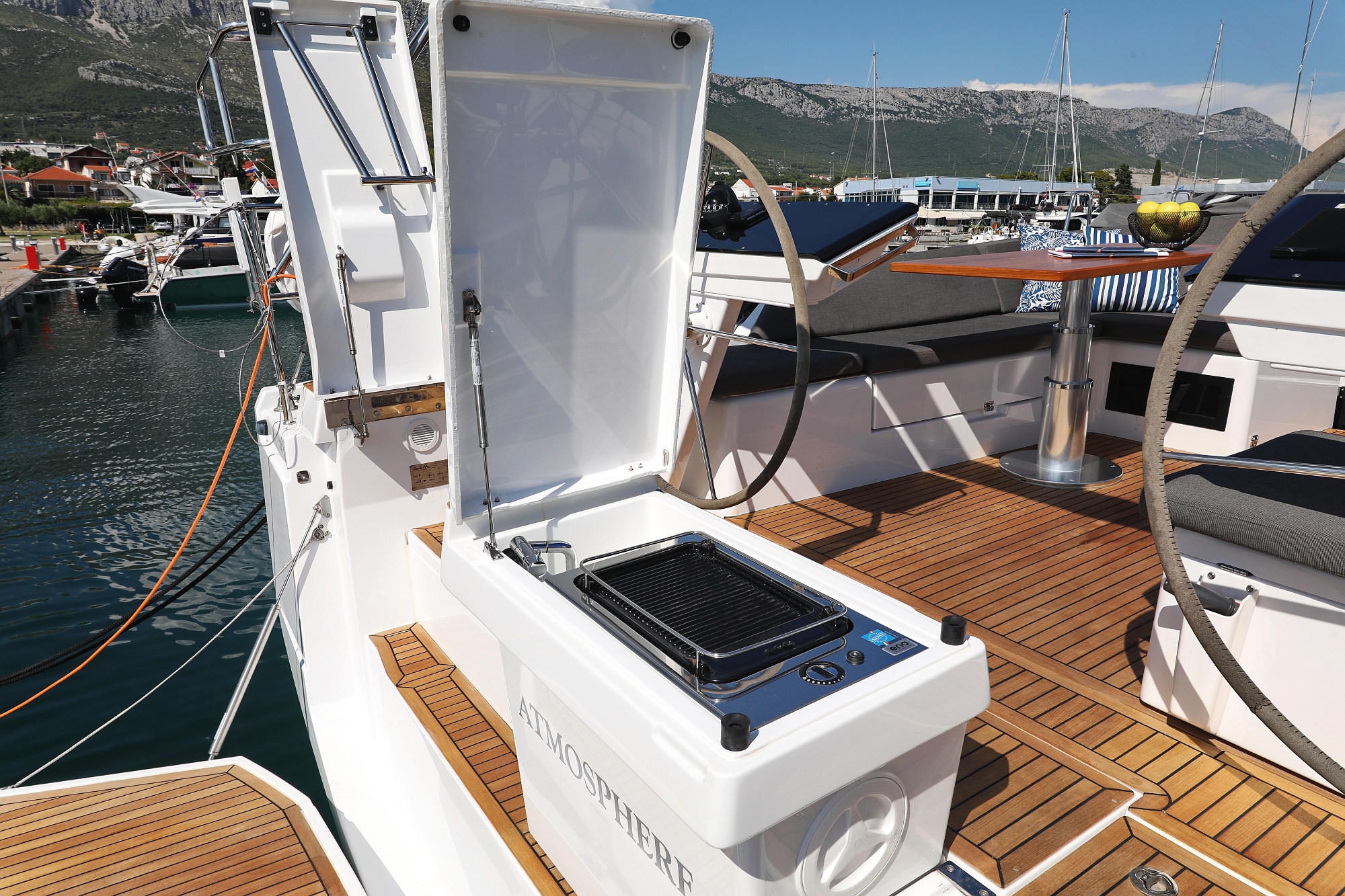 Photo #8 - Hanse 460 - 4 cab. (Atmosphere) in Kastela - 37442