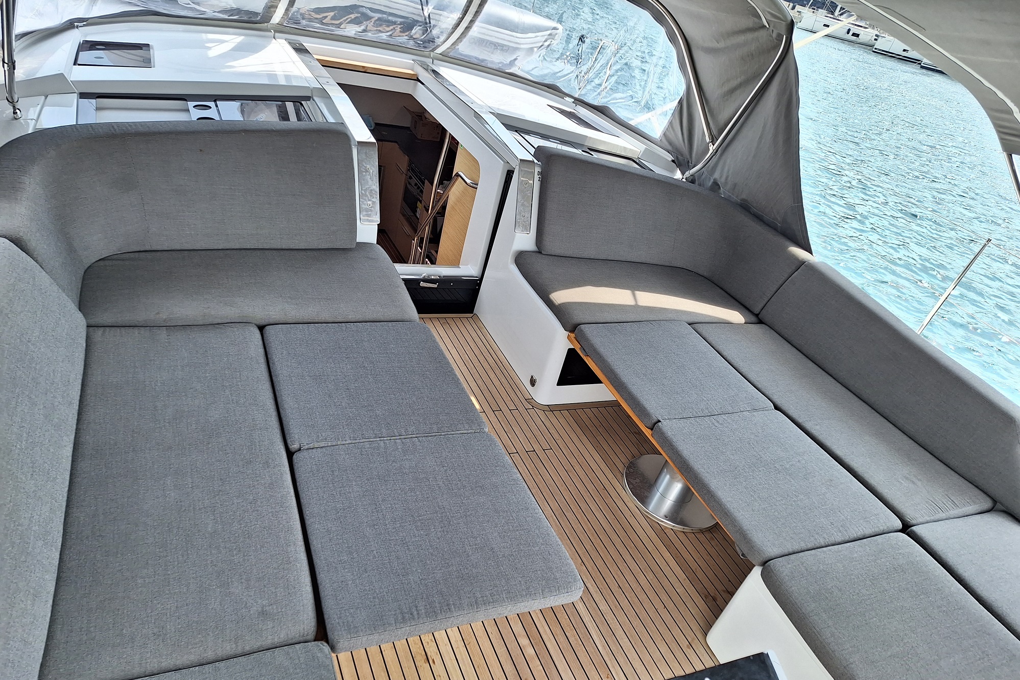Photo #9 - Hanse 460 - 4 cab. (Atmosphere) in Kastela - 37442