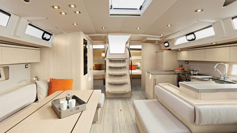 Photo #6 - Oceanis 51.1 - 5 + 1 cab. (Bluescape II) en Lavrion - 37443