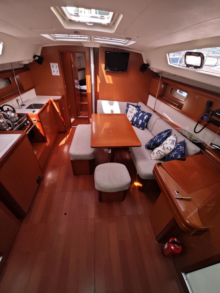 Photo #10 - Oceanis 43 Family - 4 cab. (Lilium) in Fethiye - 37444