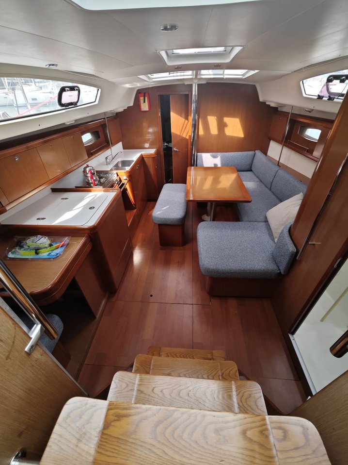 Photo #14 - Oceanis 40 (Violet) in Fethiye - 37445