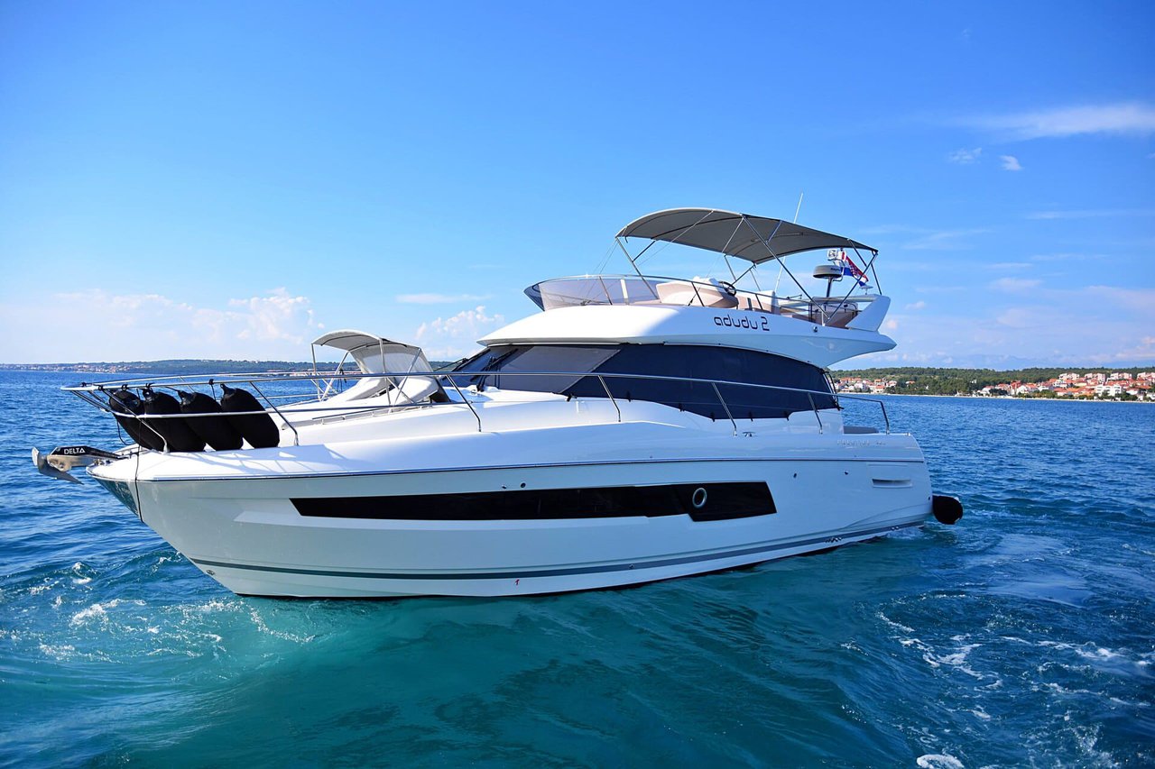 Photo #1 - Prestige 460 Fly (Adudu 2) en Dubrovnik - 37448