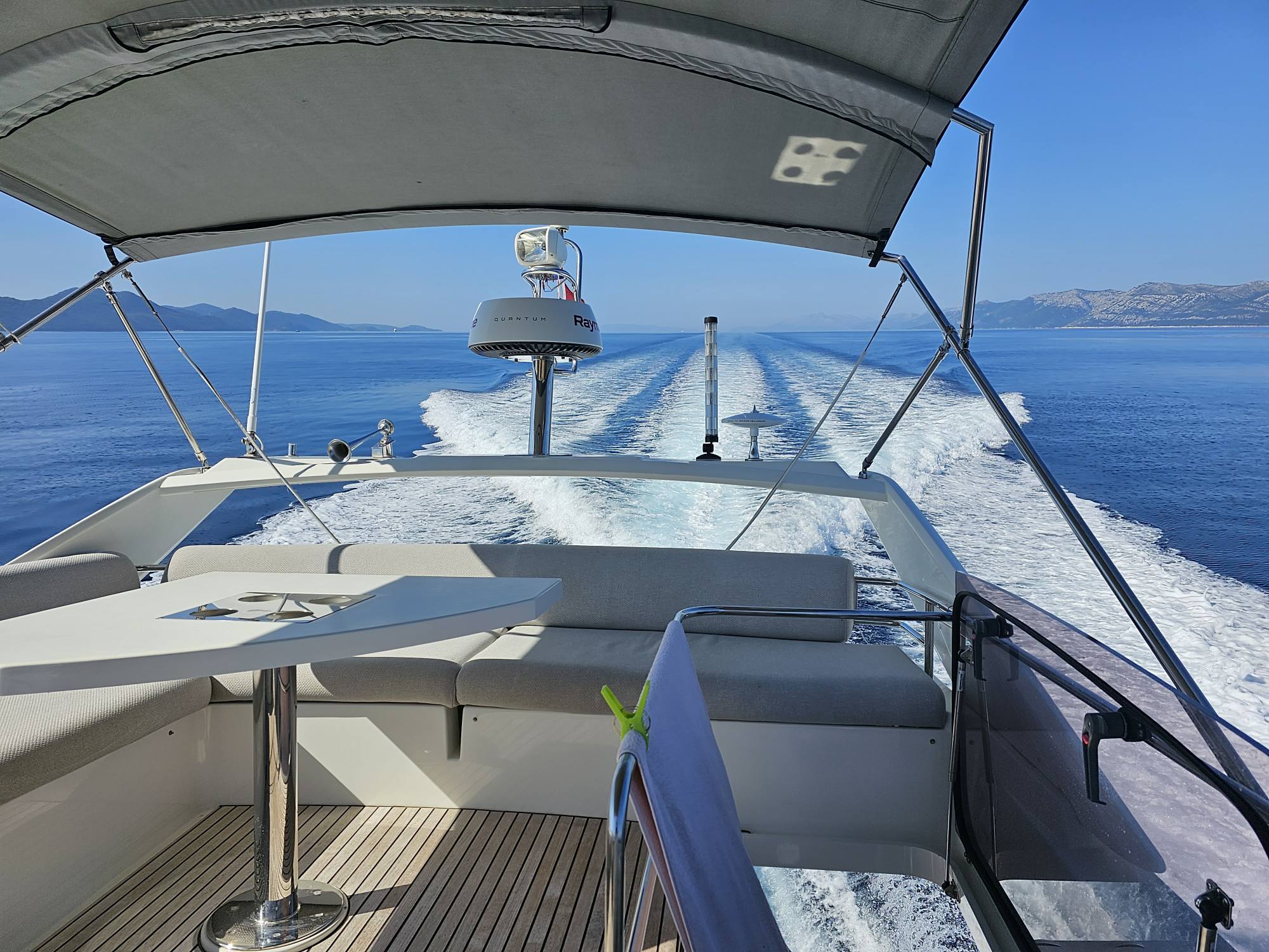 Photo #6 - Prestige 460 Fly (Adudu 2) en Dubrovnik - 37448