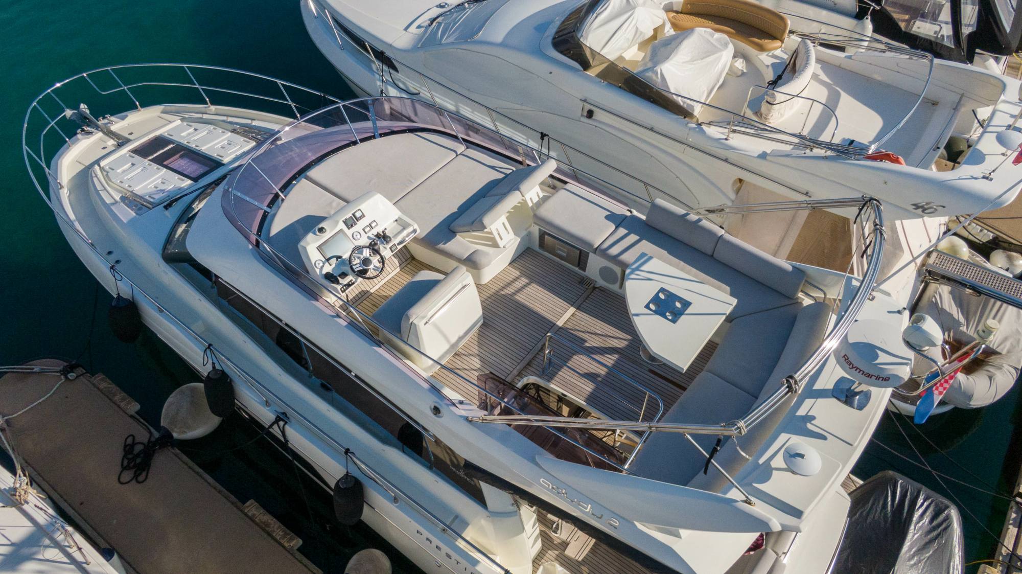 Photo #8 - Prestige 460 Fly (Adudu 2) en Dubrovnik - 37448