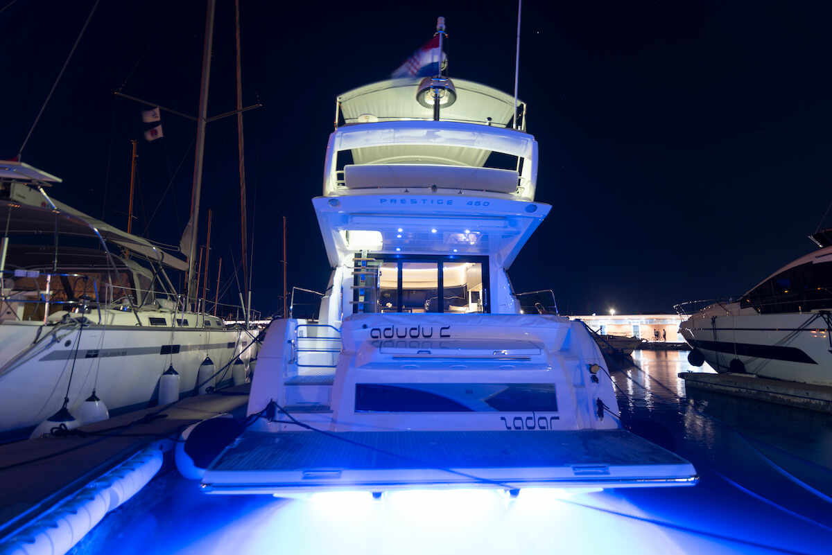 Photo #17 - Prestige 460 Fly (Adudu 2) en Dubrovnik - 37448