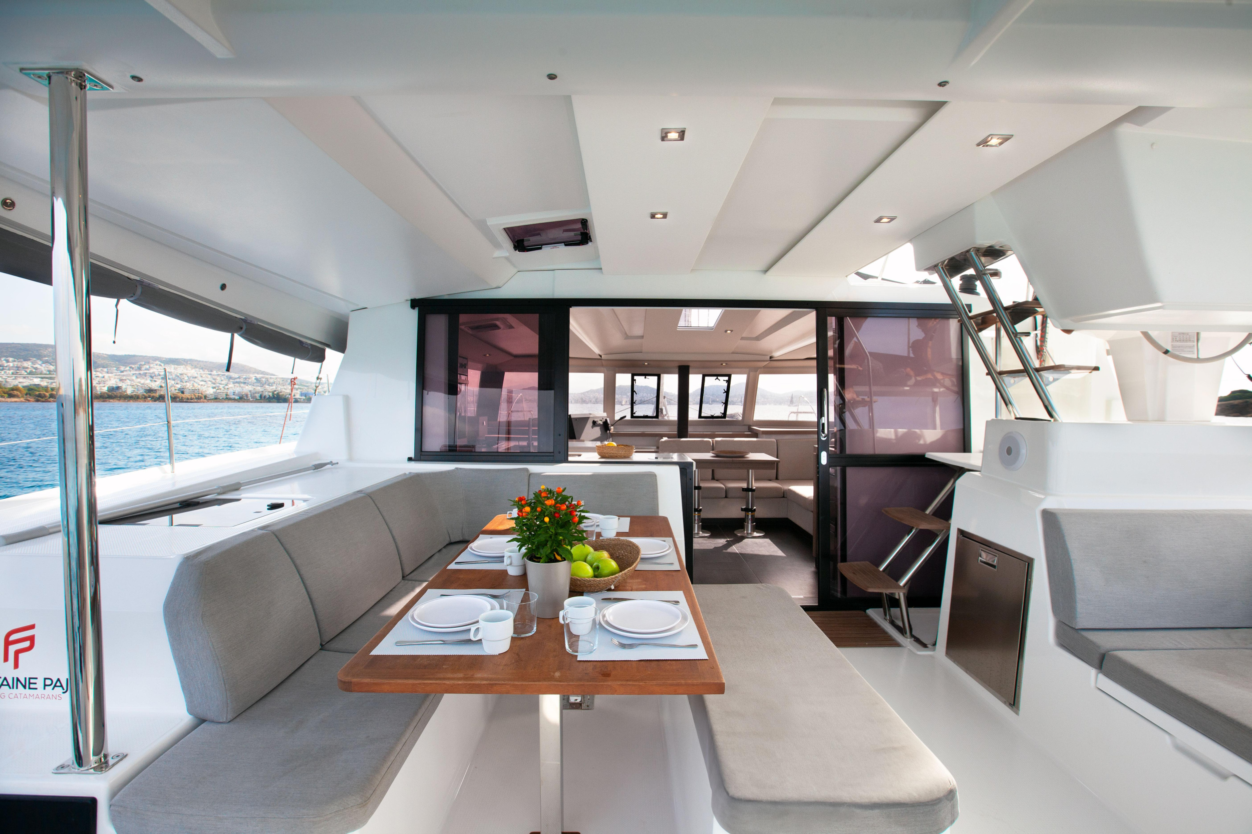 Photo #5 - Fountaine Pajot Astrea 42 - 4 + 2 cab. (Argo I) in Paros - 37449