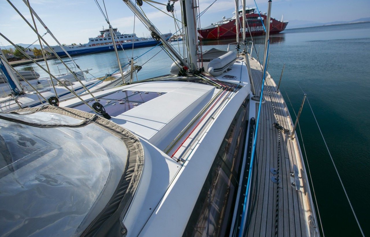 Photo #4 - Jeanneau 57 (Messenger) in Atene - 37463