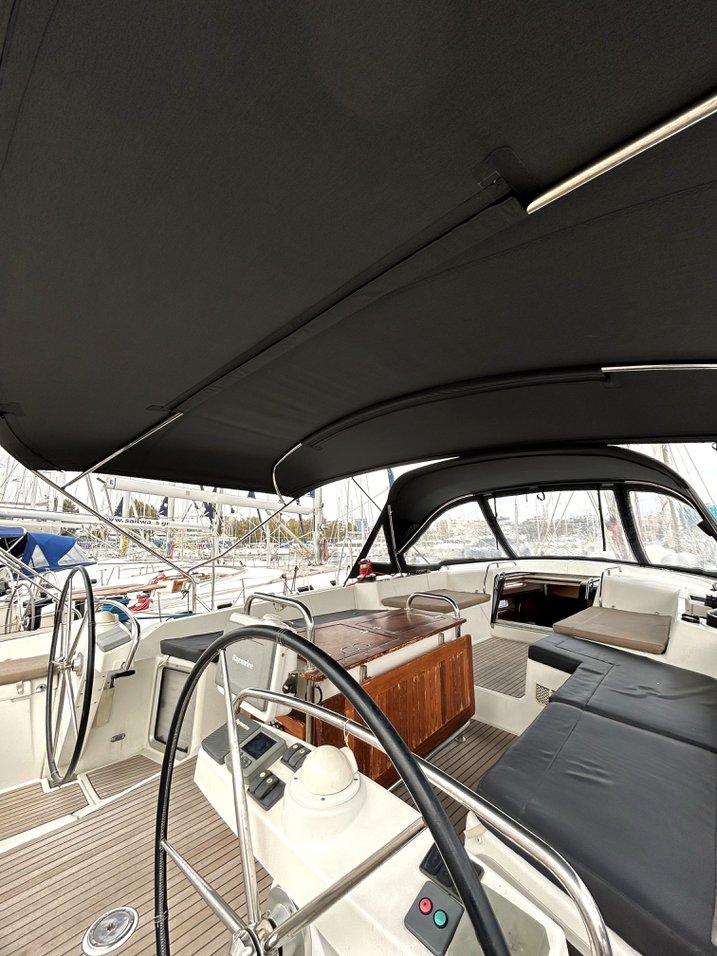 Photo #6 - Jeanneau 57 (Messenger) in Atene - 37463