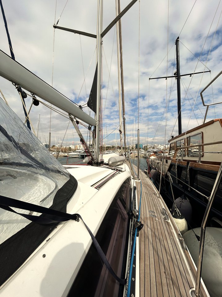 Photo #8 - Jeanneau 57 (Messenger) in Atene - 37463