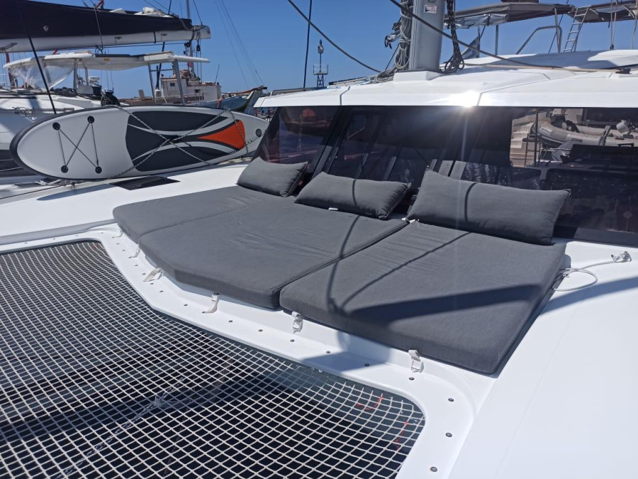 Photo #4 - Fountaine Pajot Isla 40 - 4 + 1 cab. (Almiriki) in Paros - 37476