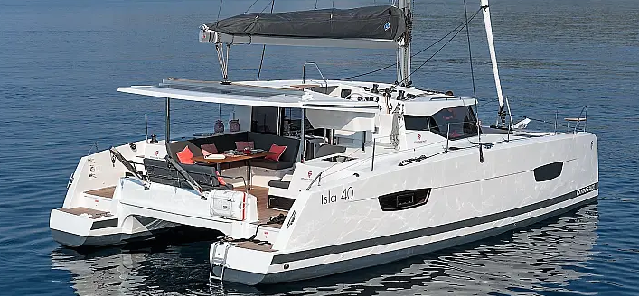 Photo #5 - Fountaine Pajot Isla 40 - 4 + 1 cab. (Almiriki) in Paros - 37476
