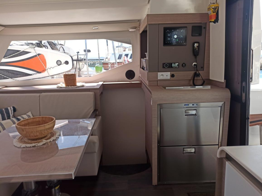 Photo #12 - Fountaine Pajot Isla 40 - 4 + 1 cab. (Almiriki) in Paros - 37476