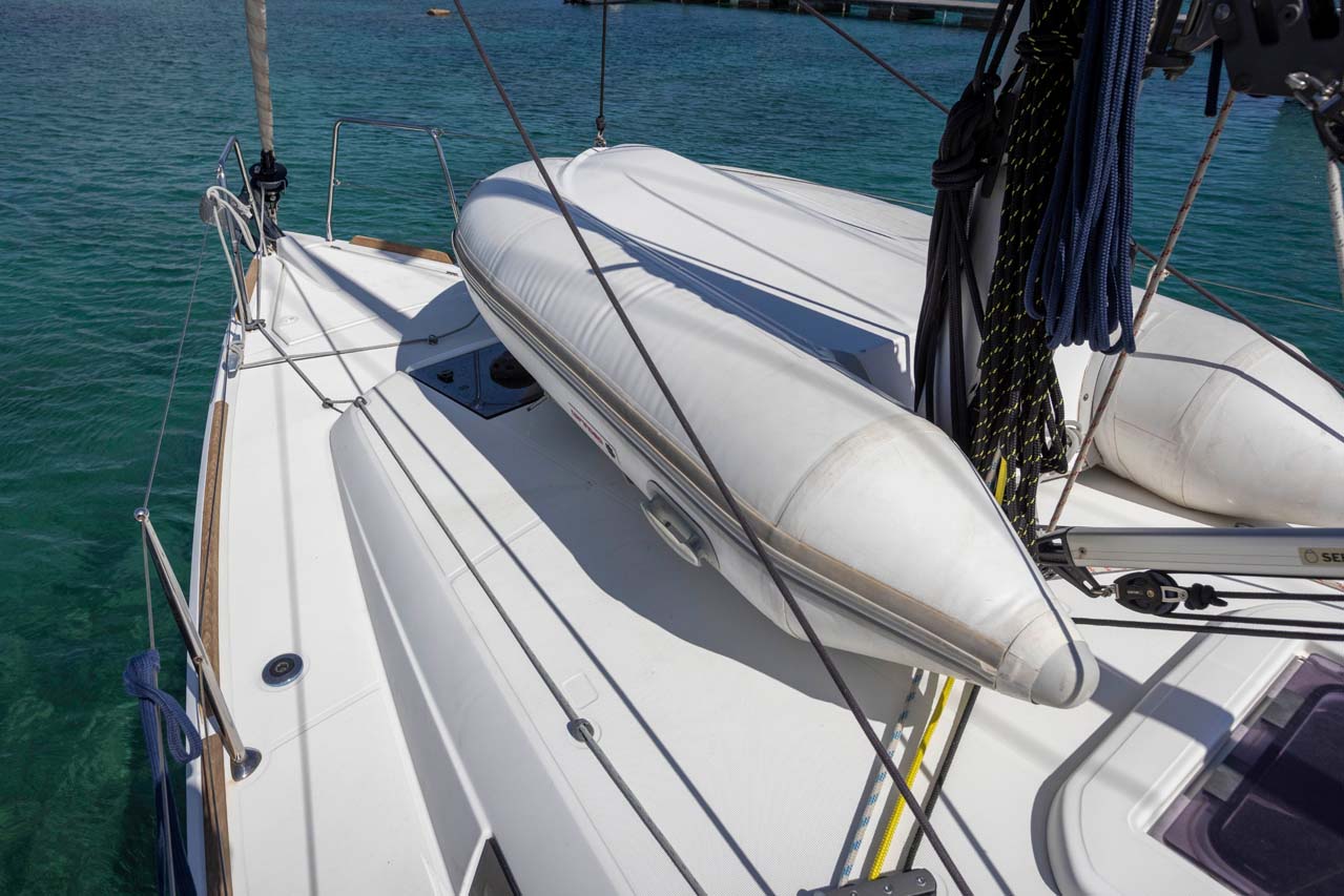 Photo #5 - Sun Odyssey 349 - 2 cab. (In The Mood) in Marina dell'Isola - 37481