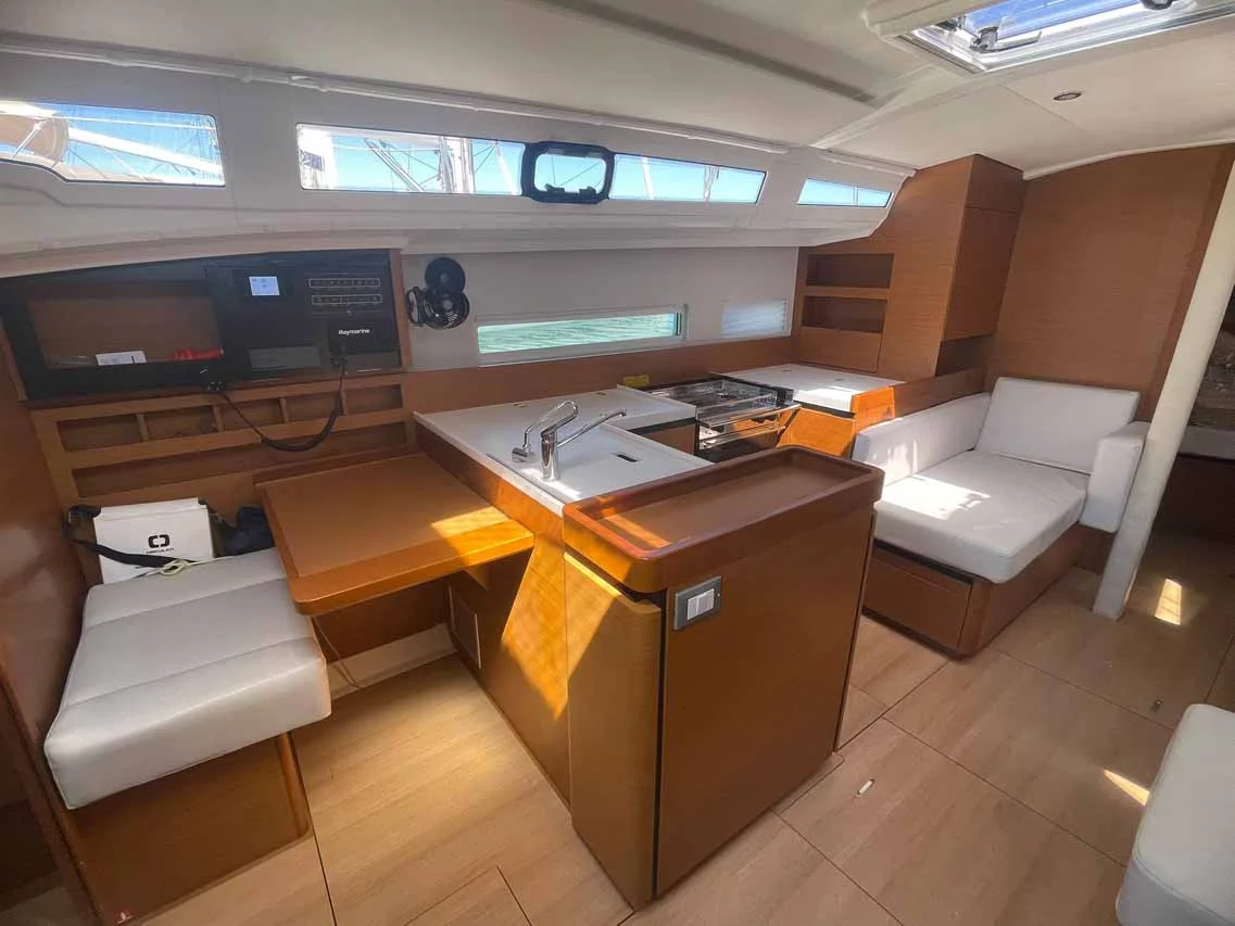 Sun Odyssey 410 - 3 cab. (Rocketman)  - 4