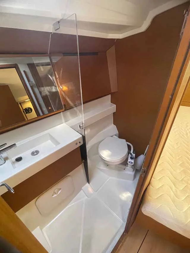Sun Odyssey 410 - 3 cab. (Rocketman)  - 9