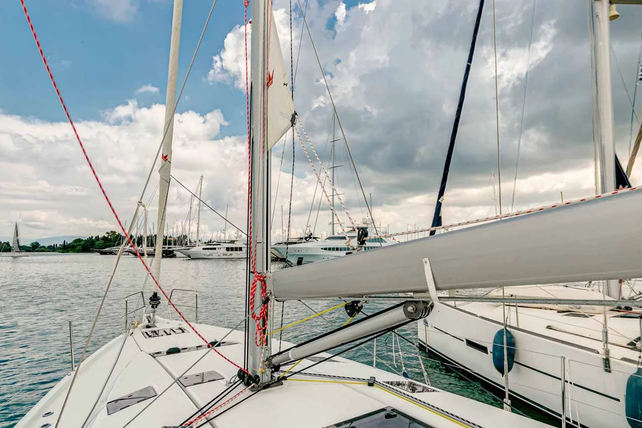 Sun Odyssey 490 - 5 cab. (Magellan)  - 2