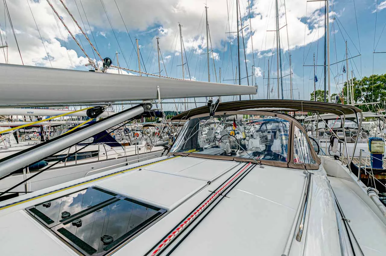 Sun Odyssey 490 - 5 cab. (Magellan)  - 4