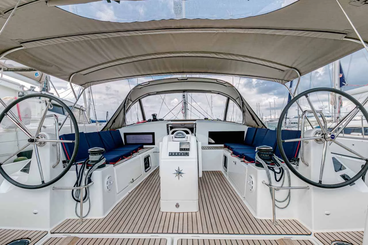 Sun Odyssey 490 - 5 cab. (Magellan)  - 5