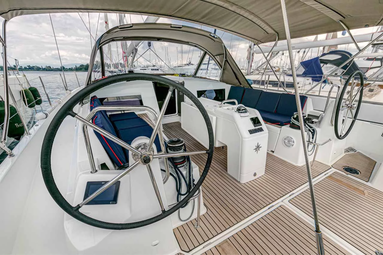 Sun Odyssey 490 - 5 cab. (Magellan)  - 6