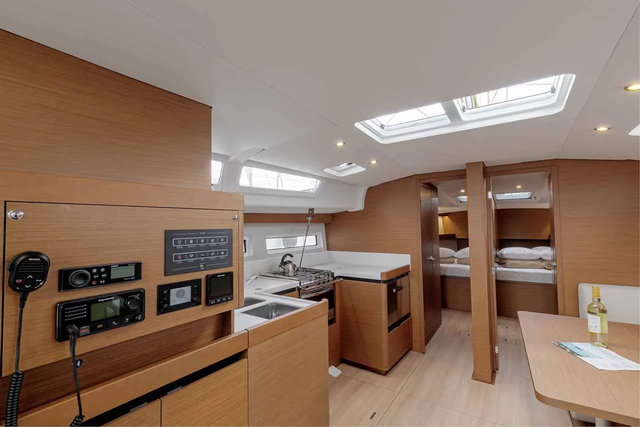 Sun Odyssey 490 - 5 cab. (Magellan)  - 9