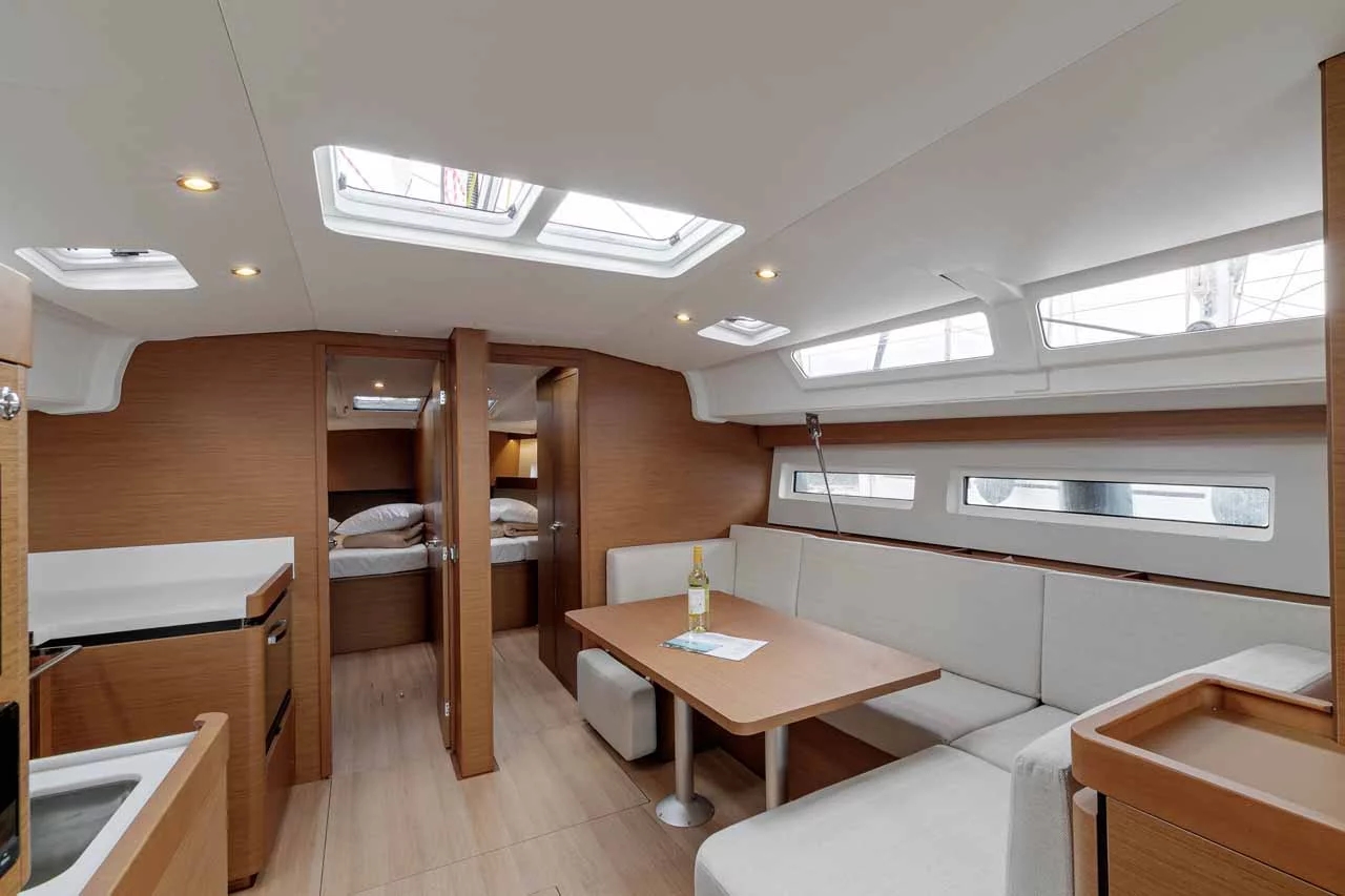 Sun Odyssey 490 - 5 cab. (Magellan)  - 10