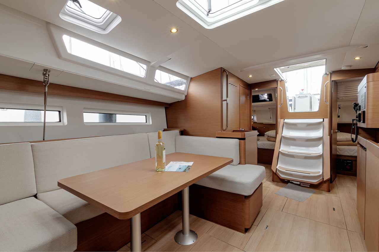 Photo #13 - Sun Odyssey 490 - 5 cab. (Magellan) in Korfu - 37492