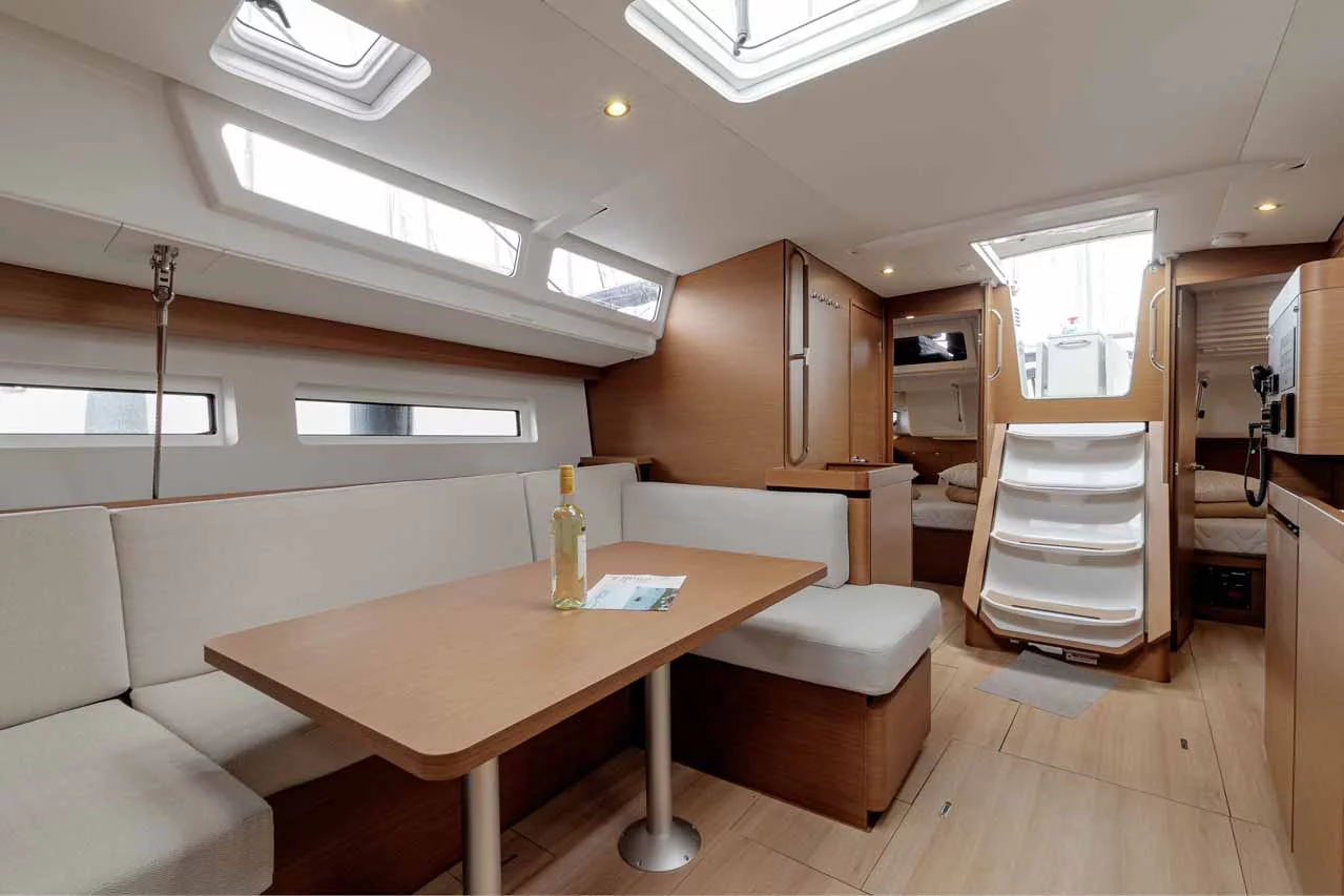 Sun Odyssey 490 - 5 cab. (Magellan)  - 12