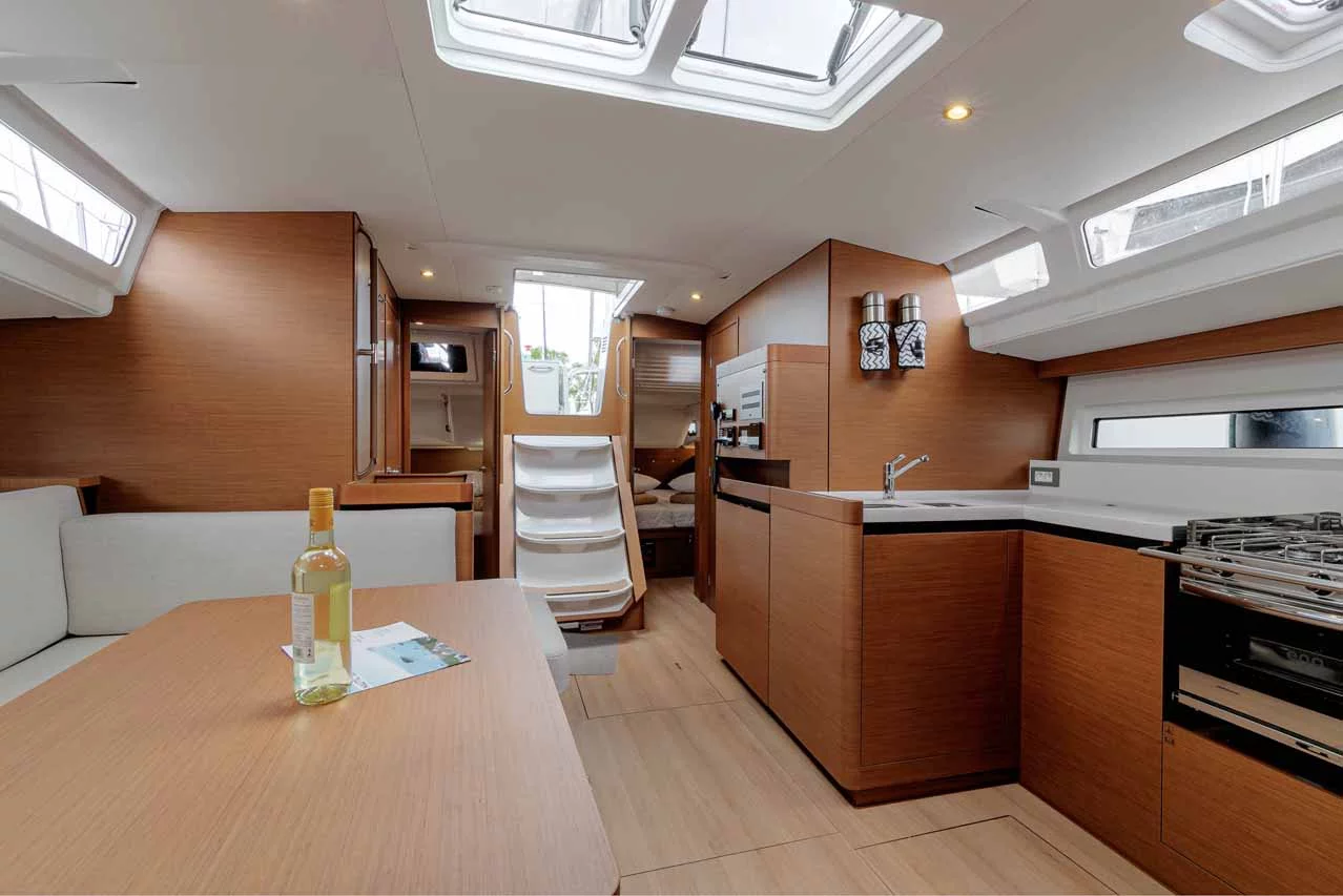 Sun Odyssey 490 - 5 cab. (Magellan)  - 13