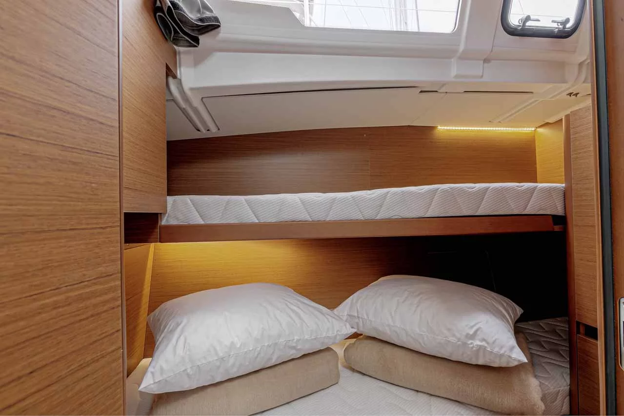Sun Odyssey 490 - 5 cab. (Magellan)  - 17