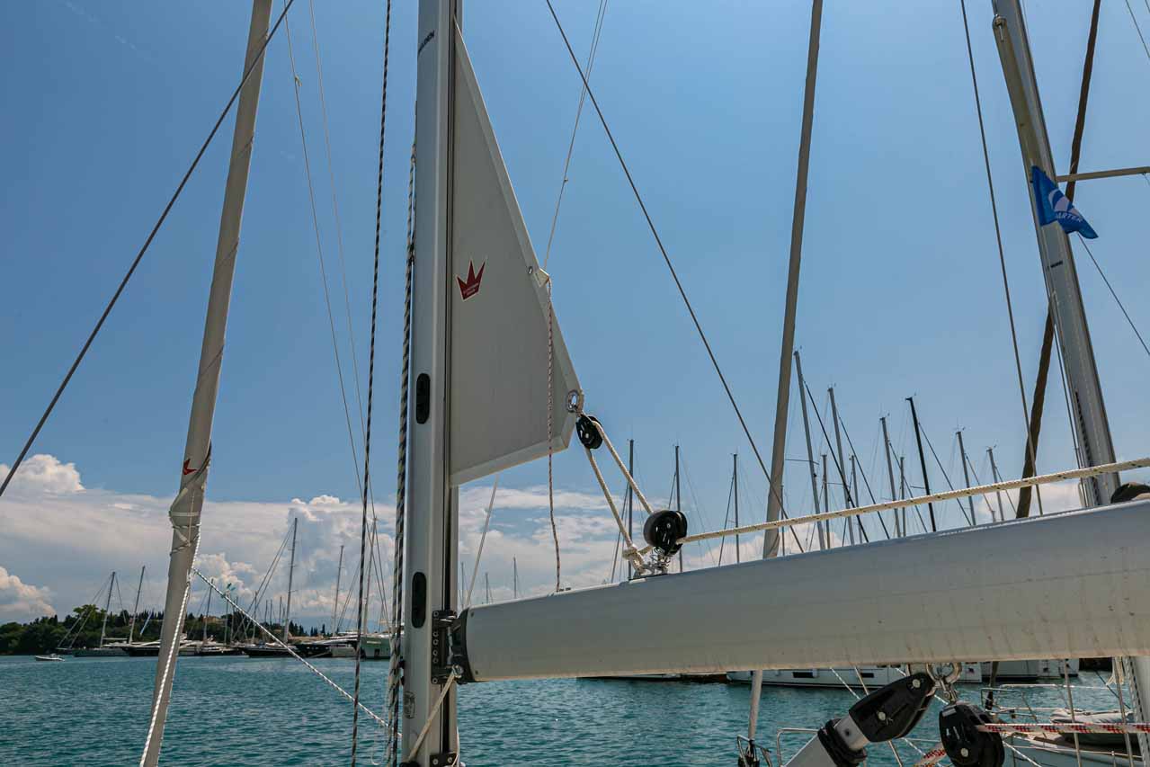 Photo #6 - Bavaria Cruiser 34 (Galway Girl) en Corfú - 37498