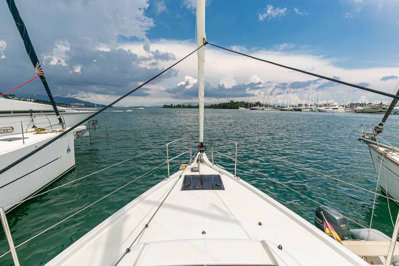 Photo #4 - Sun Odyssey 440 (Mystic Blue) in Corfu - 37507