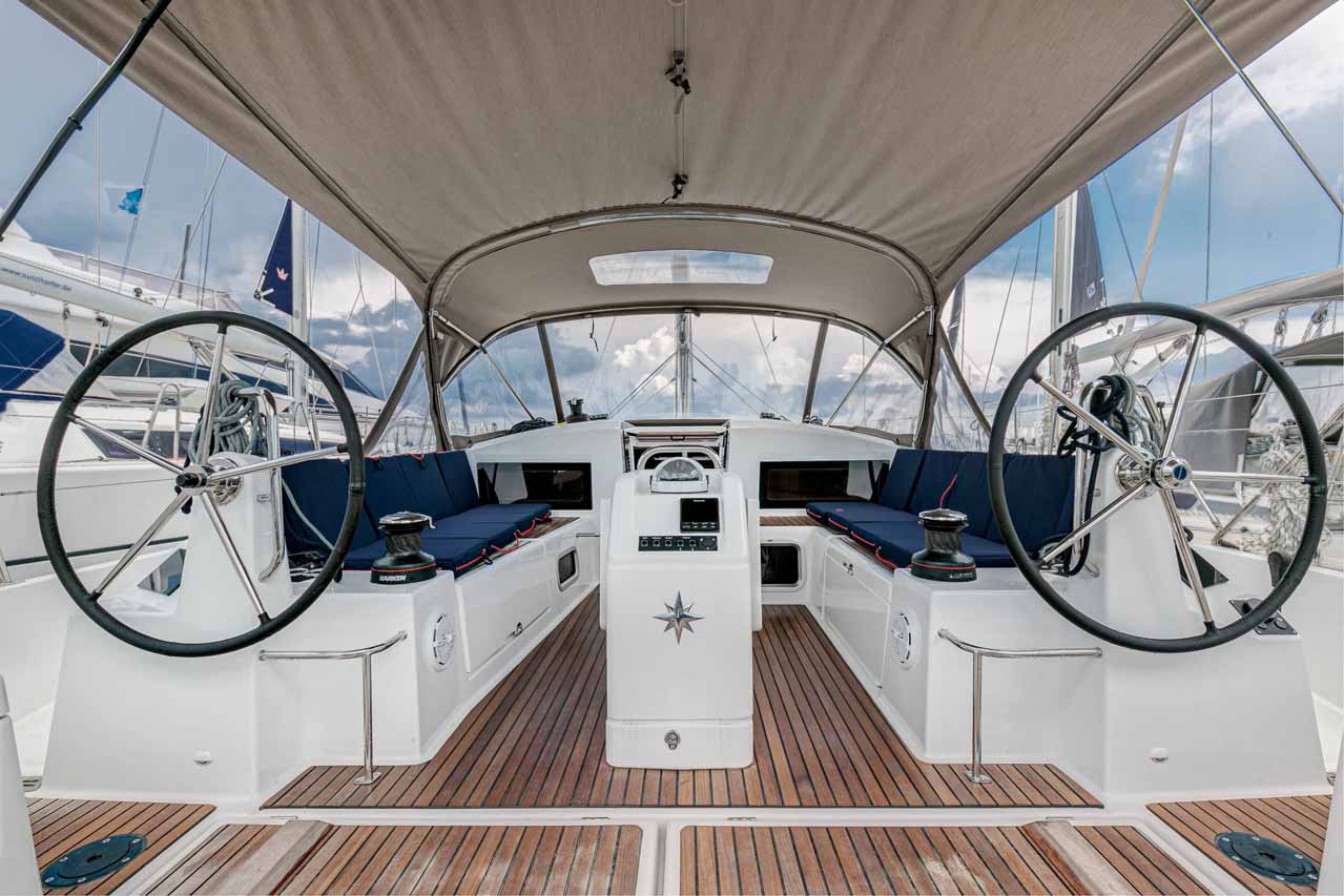 Photo #5 - Sun Odyssey 440 (Mystic Blue) in Corfu - 37507