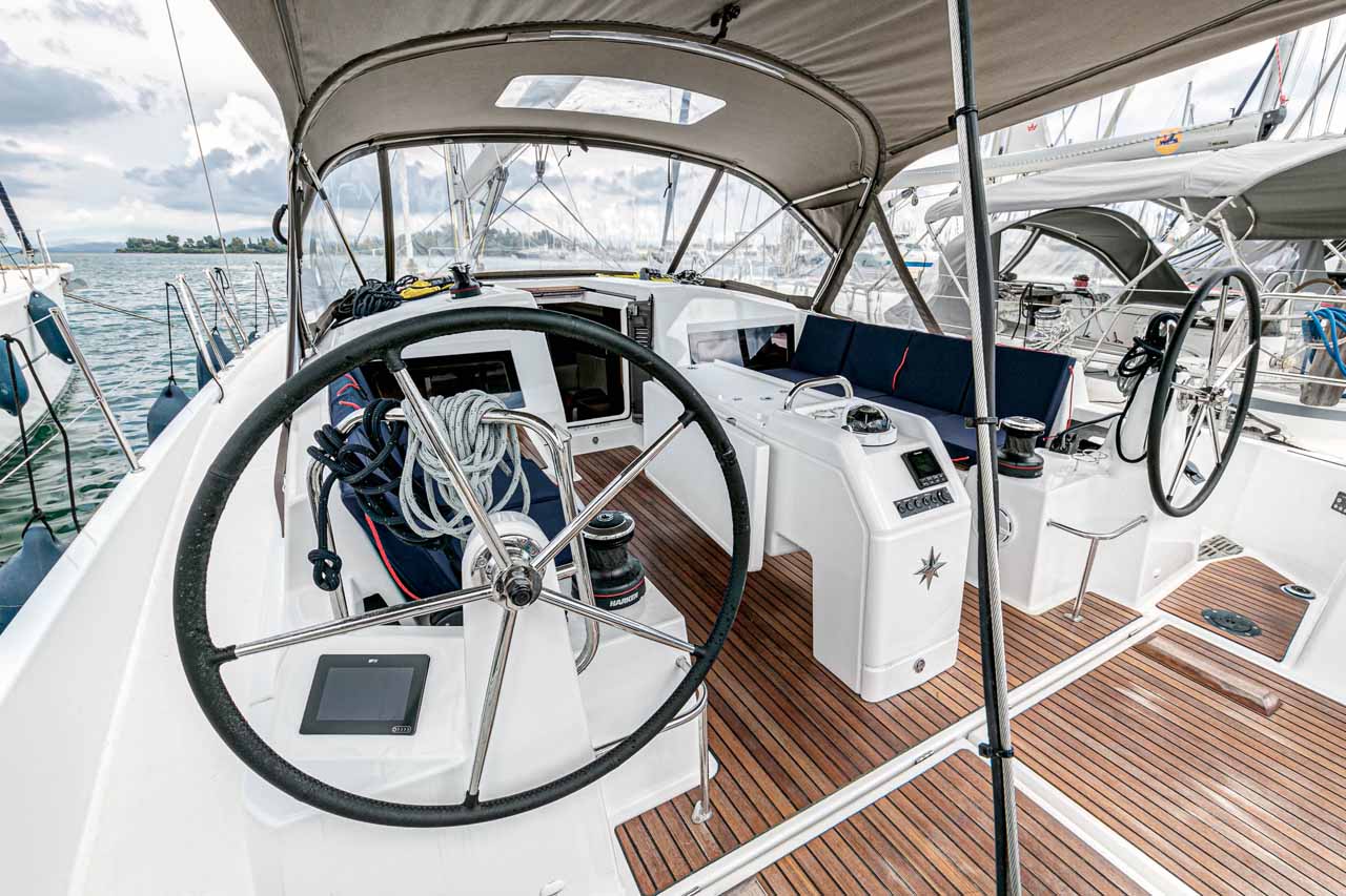 Photo #6 - Sun Odyssey 440 (Mystic Blue) in Corfu - 37507