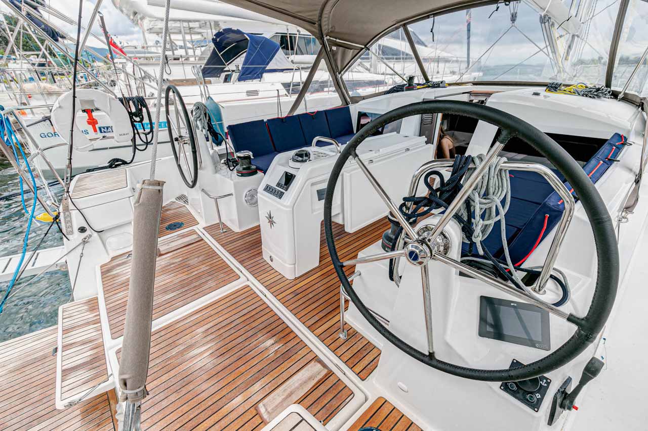 Photo #7 - Sun Odyssey 440 (Mystic Blue) in Corfu - 37507