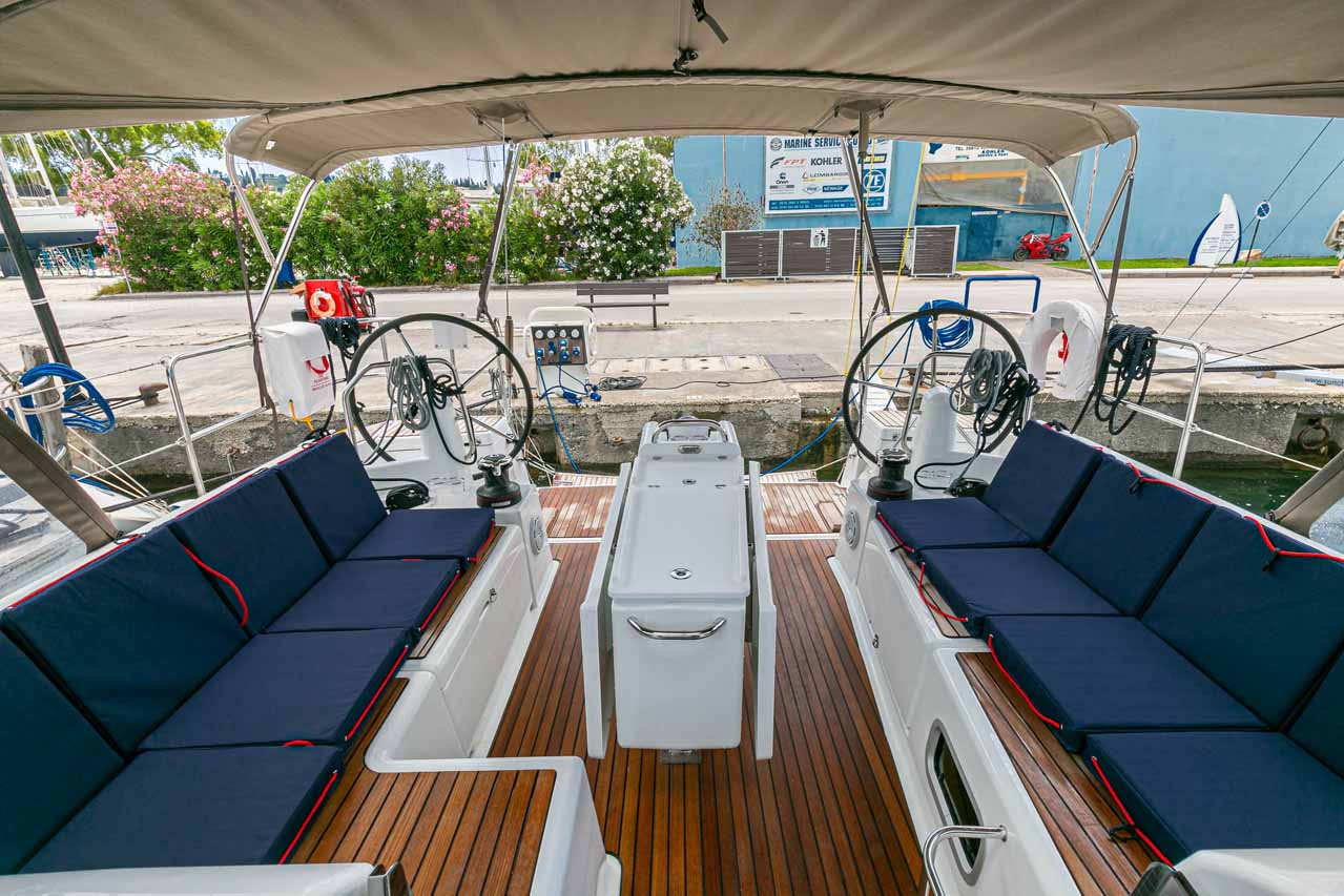Photo #8 - Sun Odyssey 440 (Mystic Blue) in Corfu - 37507