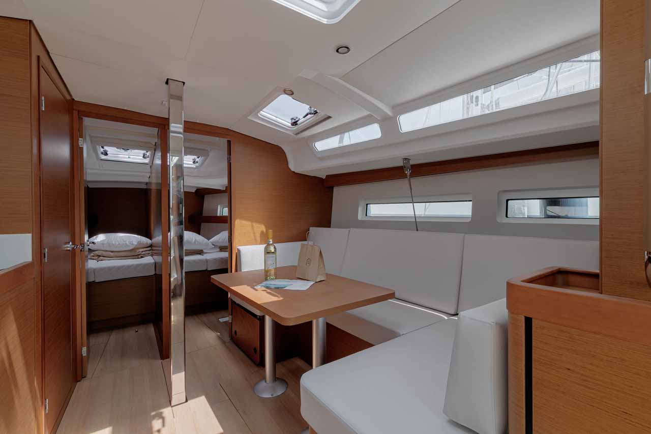 Photo #9 - Sun Odyssey 440 (Mystic Blue) in Corfu - 37507